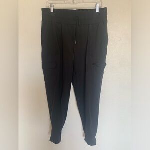 2 Black mondetta athletic/sweat pants NWOT